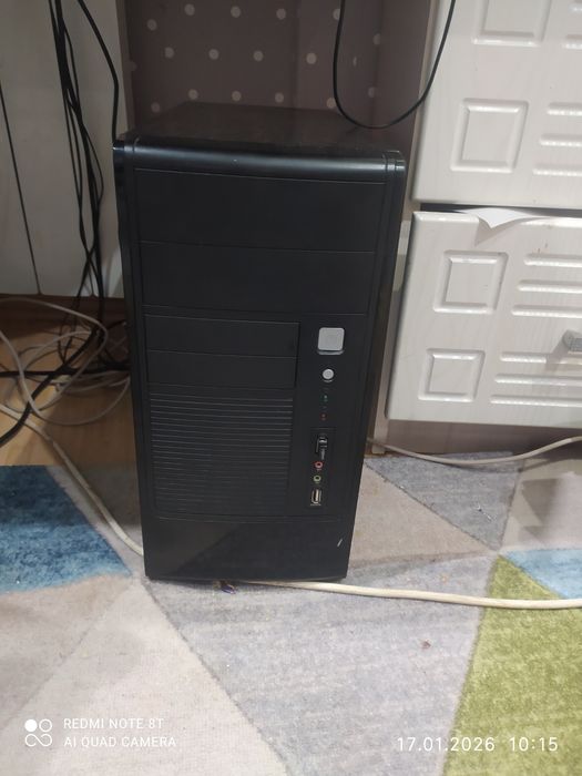 Игравой системный блок core i5 3470/SSD/RX 570 4 gb