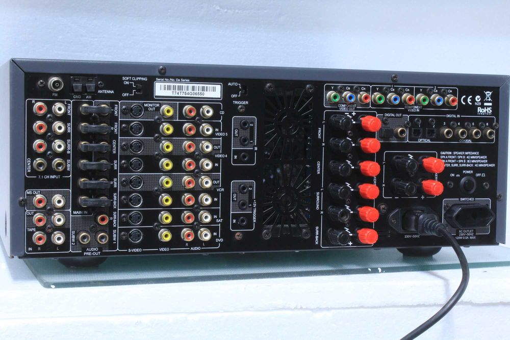 Statie/Tuner/Receiver Nad 2x120W(4 ventilatoare,21Kg).