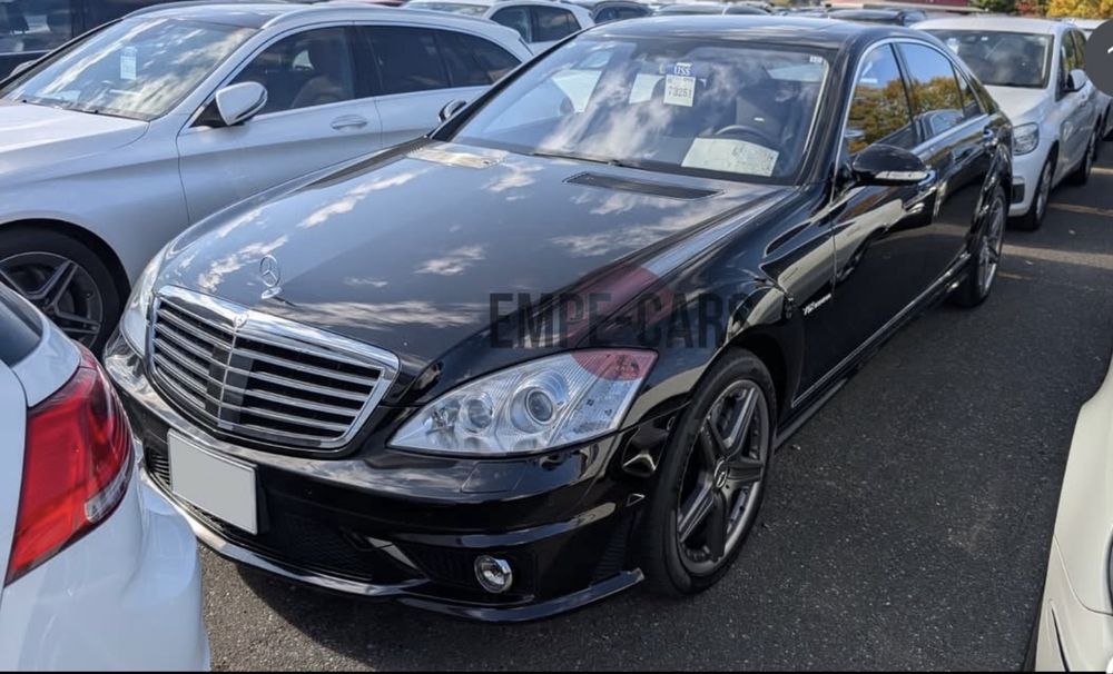 Оригинал бампер AMG s63 s65 w221