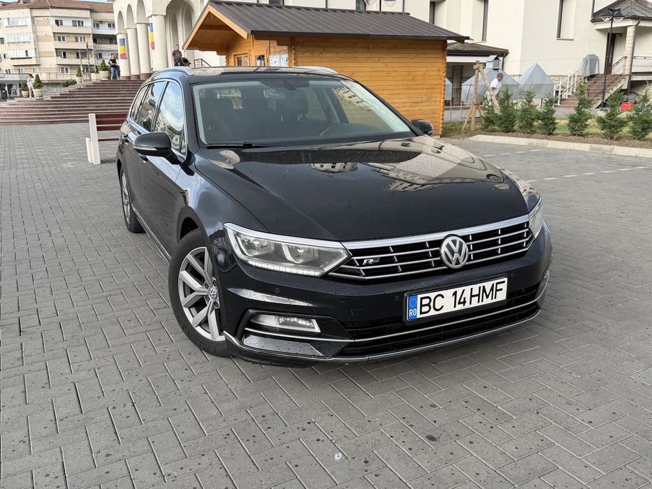 VW Passat R-Line An 2016 Motor 2.0D 190CP DSG FullLed