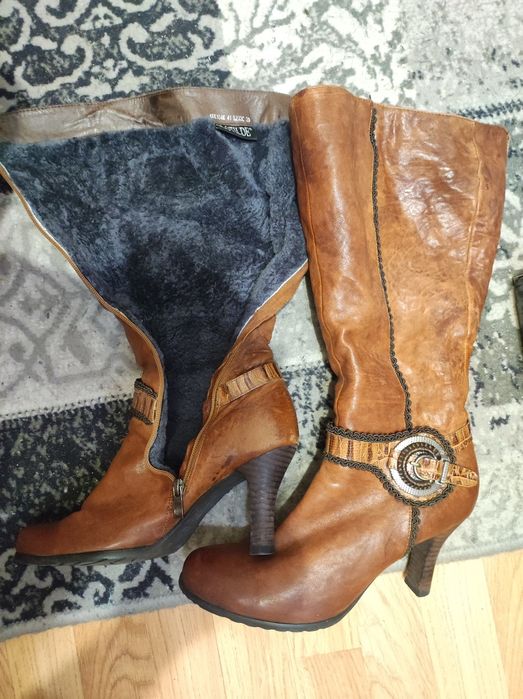 Сапоги женские зимние