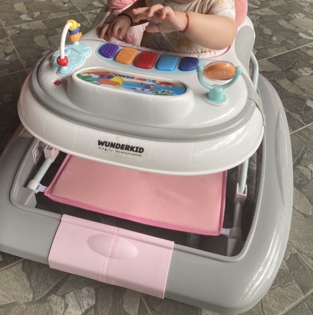 Premergator Wunderkid 2 in 1, roz