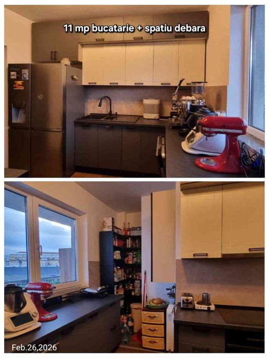 Proprietar,  vand apartament 3 camere, decomand