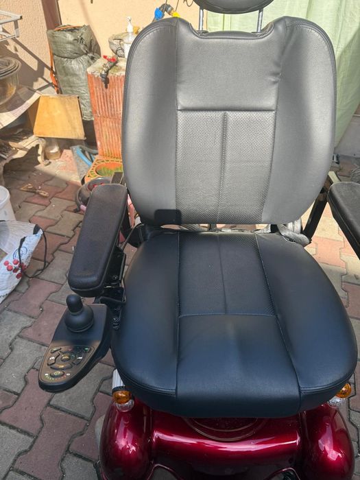 Carut electric persoane cu dizabilitati