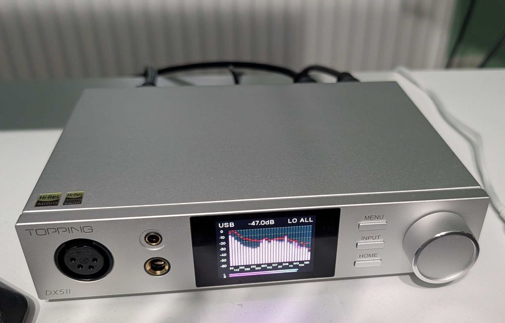 Topping DX5II (DAC-Amp)