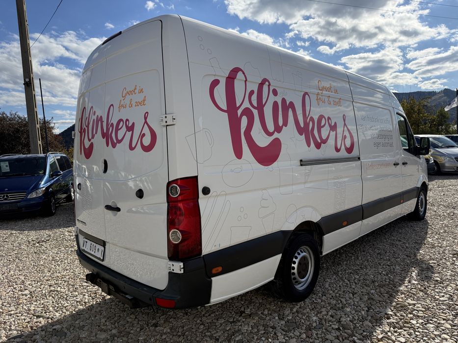 Vw crafter sprinter maxim de lung 2015