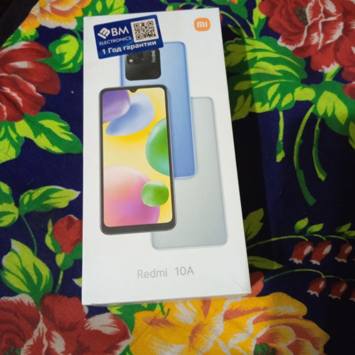 Redmi A10 ishlashiga javob