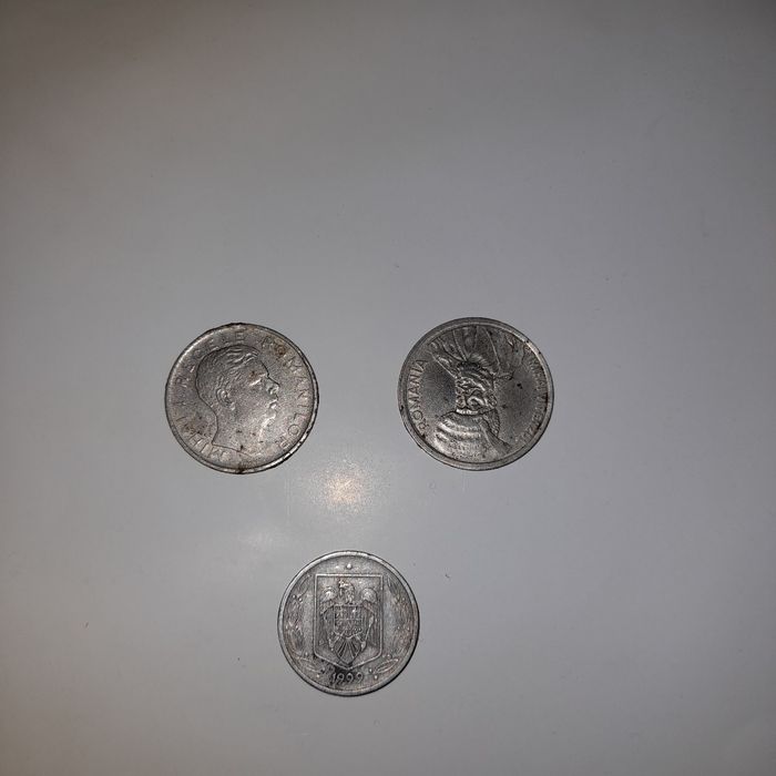 Monede 100 lei 1993 si 1943