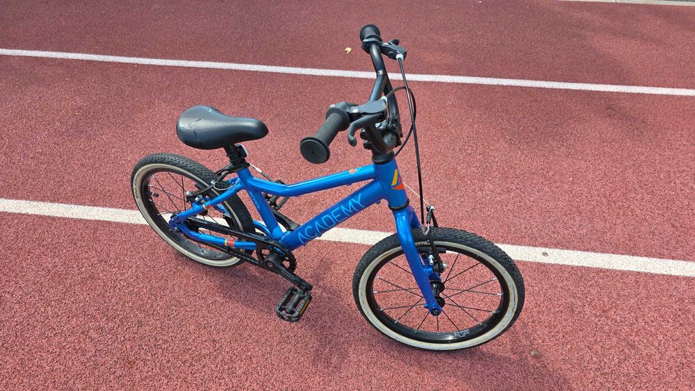 Bicicletă pentru copii Academy Grade 3 - 16" Blue