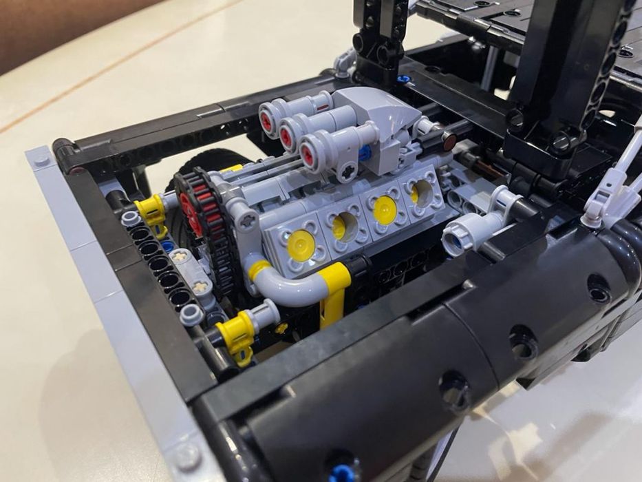 Лего technic 42111 dodge charger