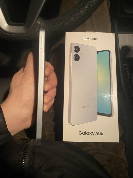 Samsung A06 почти новый телефон