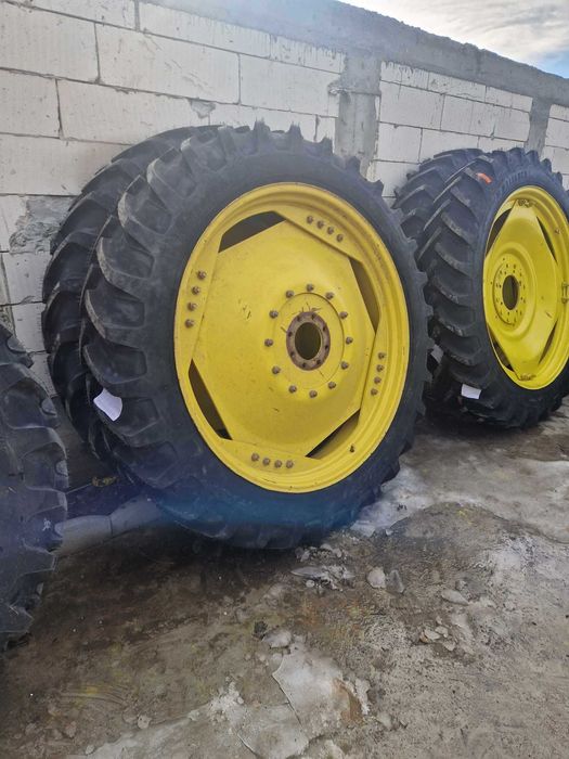 Roti inguste tehnologice John Deere, Claas, Case Fendt, New Holland
