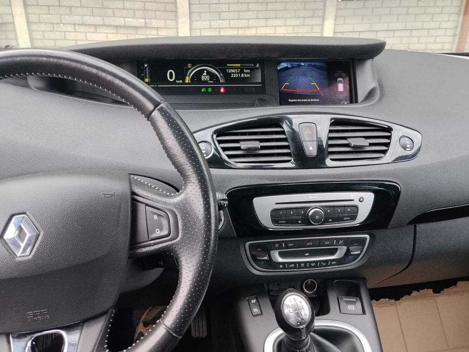 Zaharel84!Renault Scenic 1.2 benzina 135 C.P 2015 euro 5