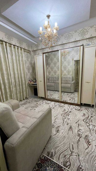 1-й Этаж ,3-комнатная квартира Новостройка ул. Махтумкули (1-я линия)