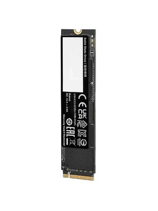 - Твердотельный накопитель SSD M.2 1TB Gigabyte AORUS Gen4 7000E NVMe