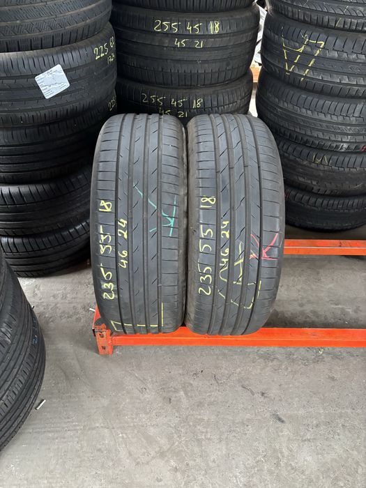 Anvelope Vara 235/55/18 Hankook Ventus evo SUV 235 55 18 R18