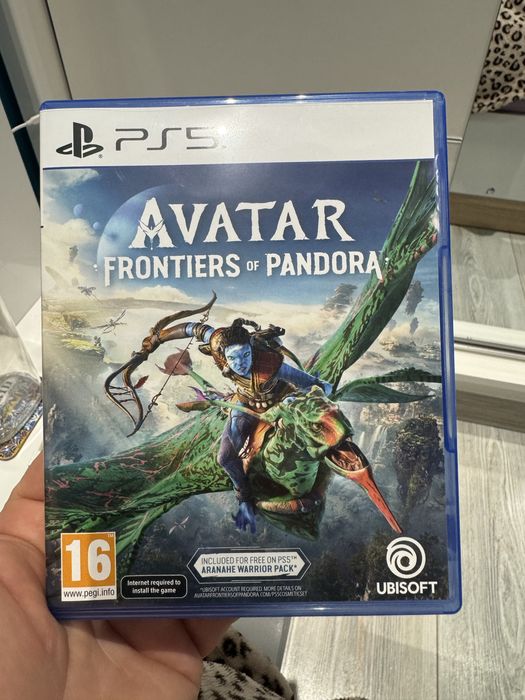 AVATAR Frontiers of pandora