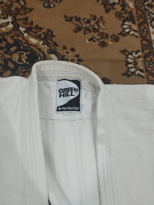 Кимоно для дзюдо джиу-джитсу