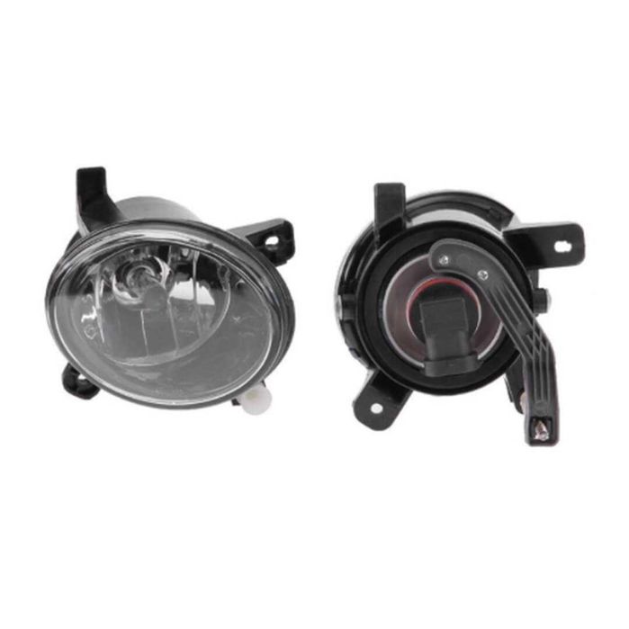 Комплект Лява + Дясна лампа с решетки за AUDI A4 B8 (2009-2012)