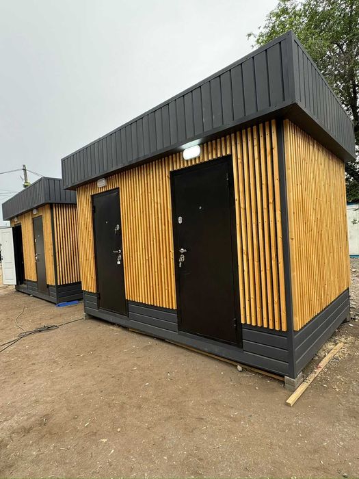 Общественный модульный туалет