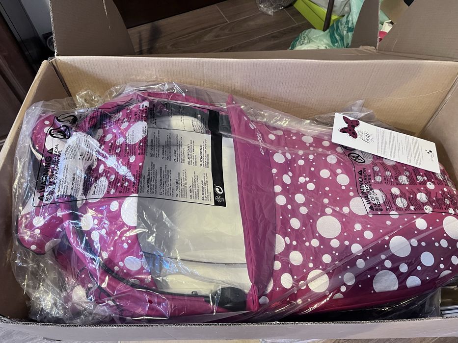 Cybex priam 4 NEW Jeremy Scott Petticoat red