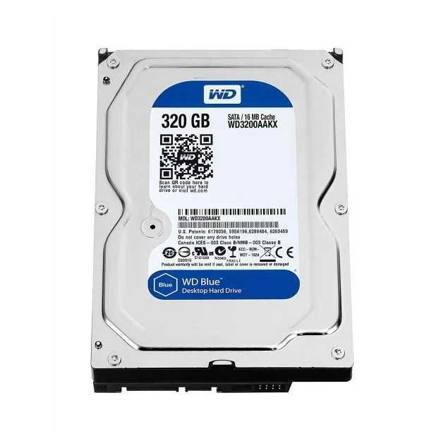 Жесткий диск HDD 320 ГБ WD Blue рес