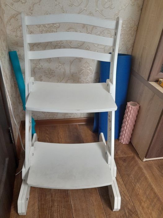 Продам растущий стул б/у