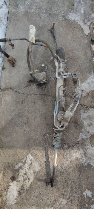 1 кз по двигателю,рулевая рейка