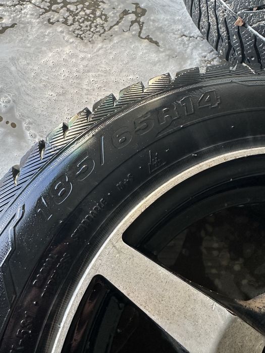 Комплект дисков с резиной 185/65/R14