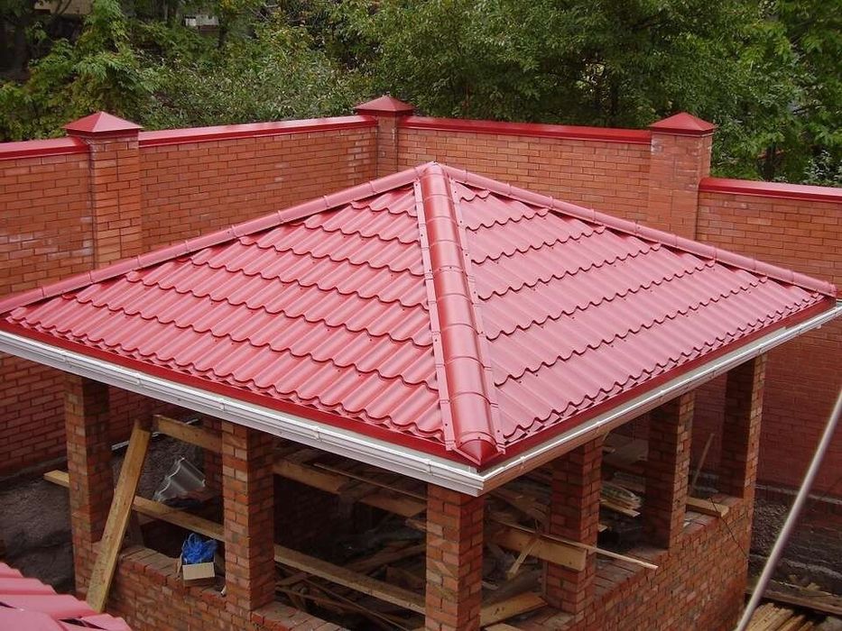 Том Крыша навес бисетка тарнов слиф установка