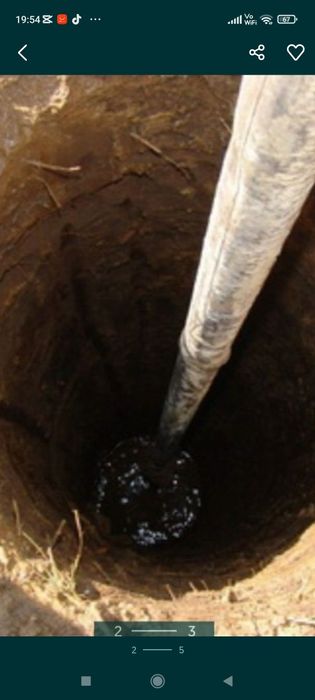 Foraje puțuri denisipări adânciri decolmatări