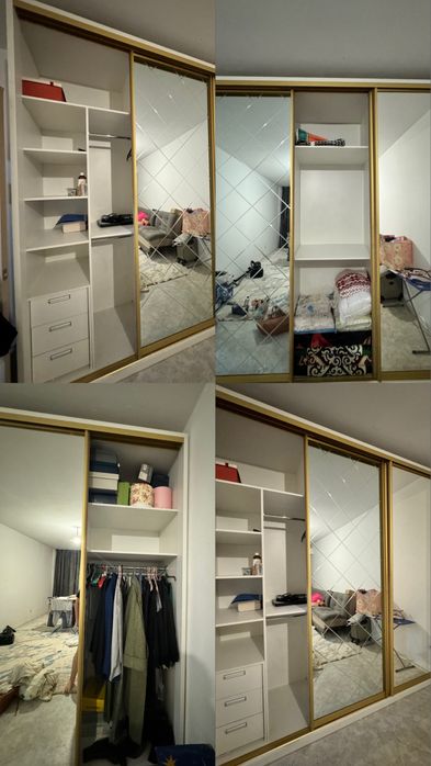 Продается шкаф купе с зеркалом