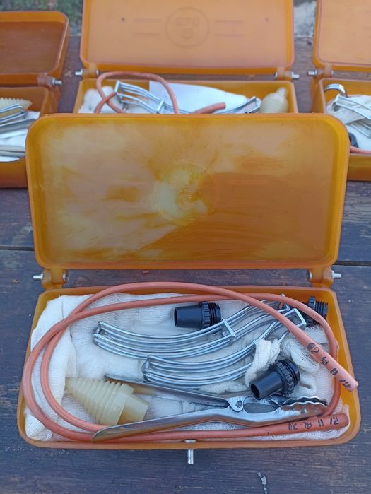 Аптечка горноспасателя.