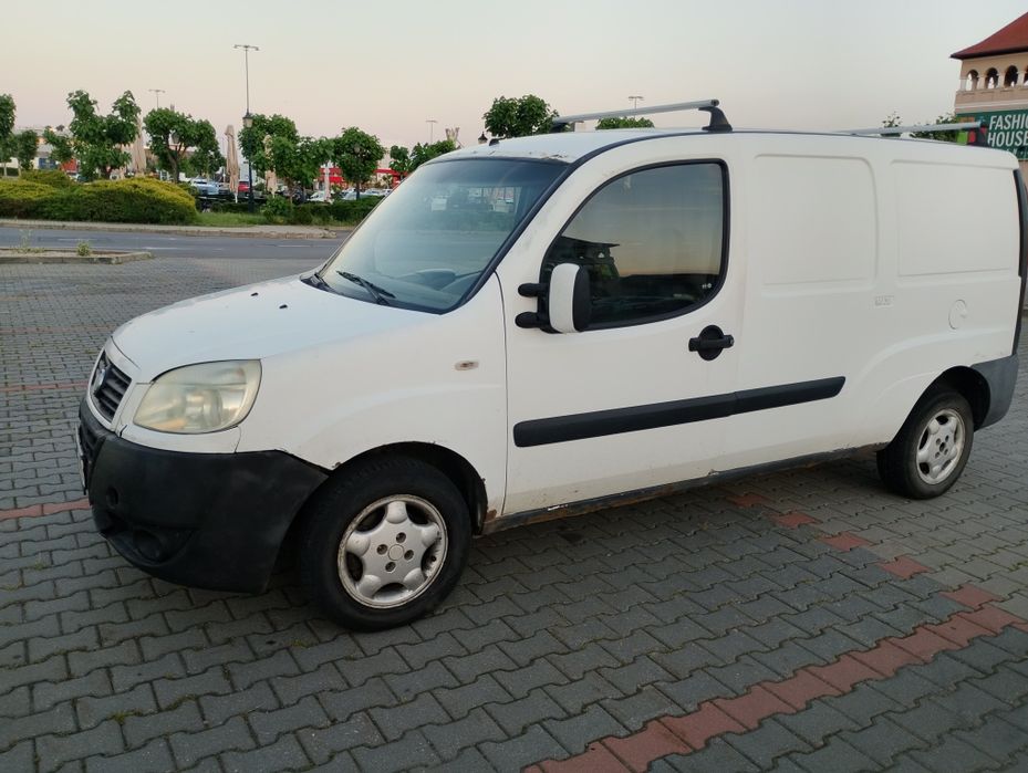Fiat Doblo 2009 Cargo Maxi