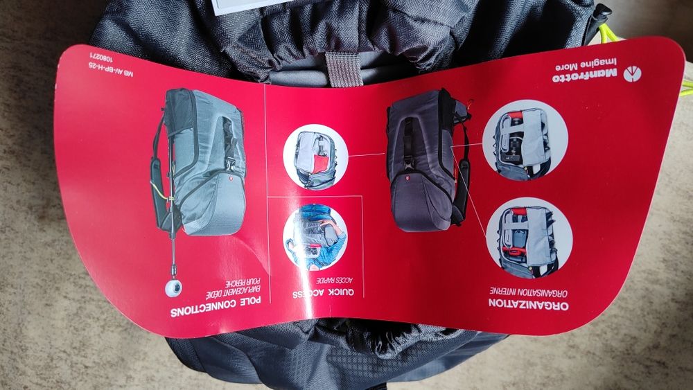 Rucsac Manfrotto hover 25