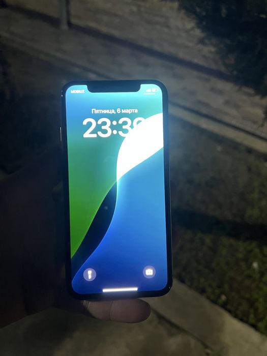 Iphone XS 64 gb ideal karobkasi bor