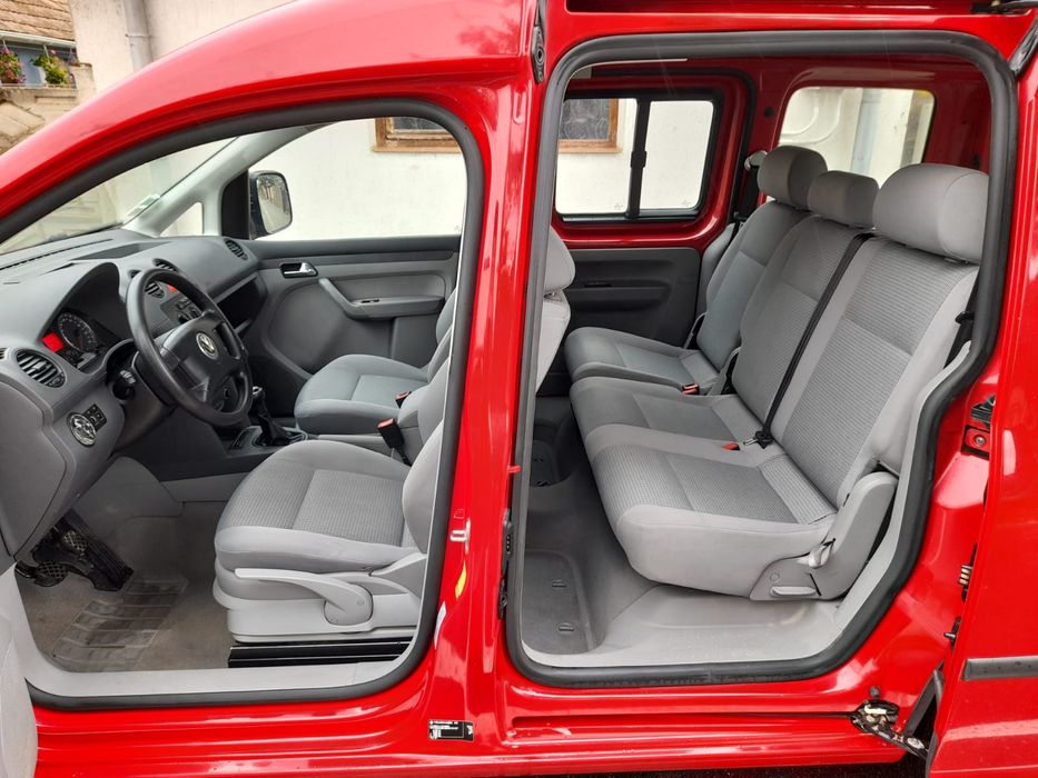 Vând Volkswagen Caddy cu gpl