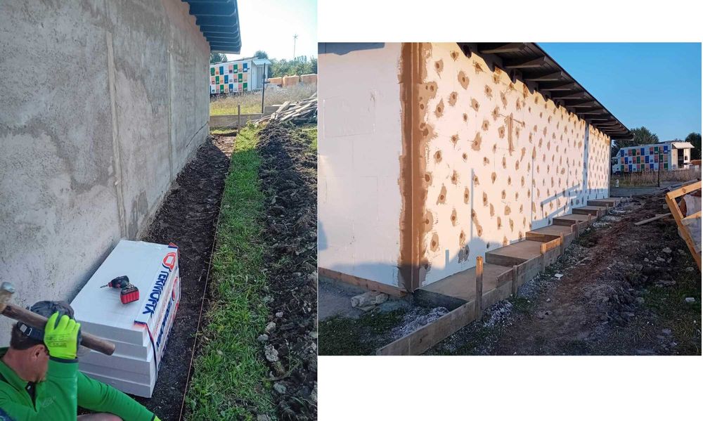 Persoana fizica execut lucrari de amenajari interioare si exterioare