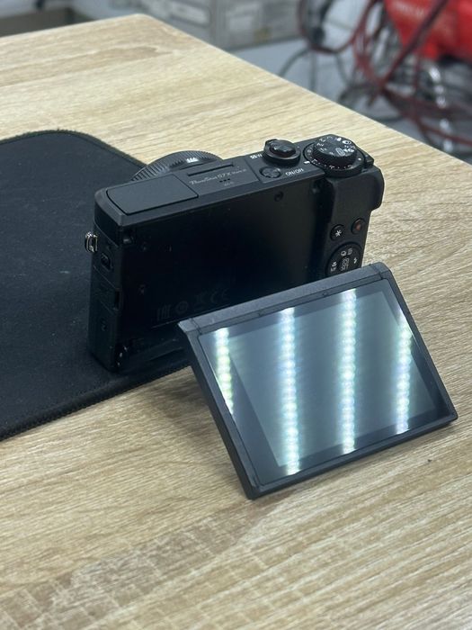 Камера Canon mark G7X(TM 79)