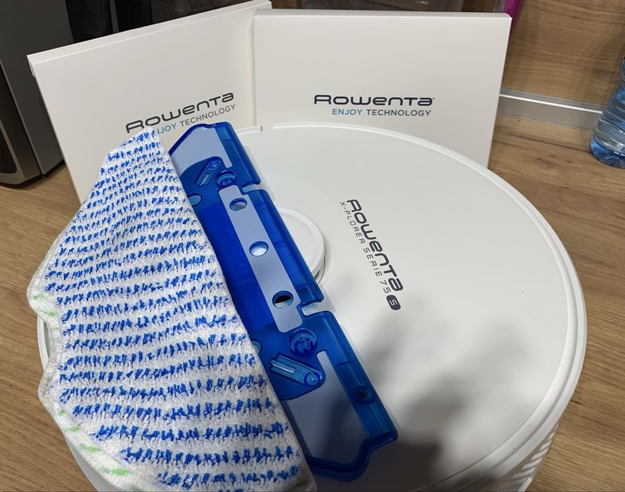 Прахосмукачка робот на Rowenta