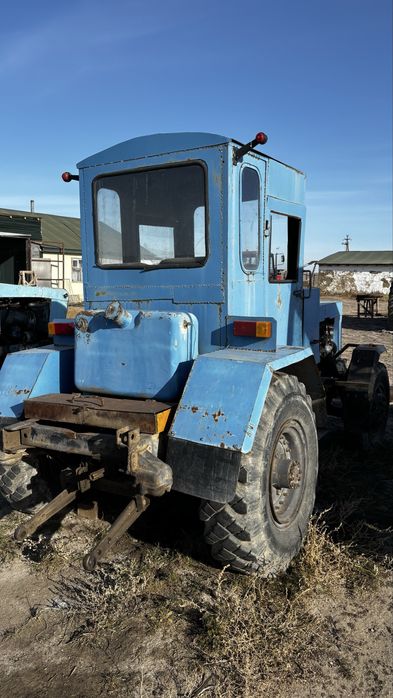 Трактор самодельный