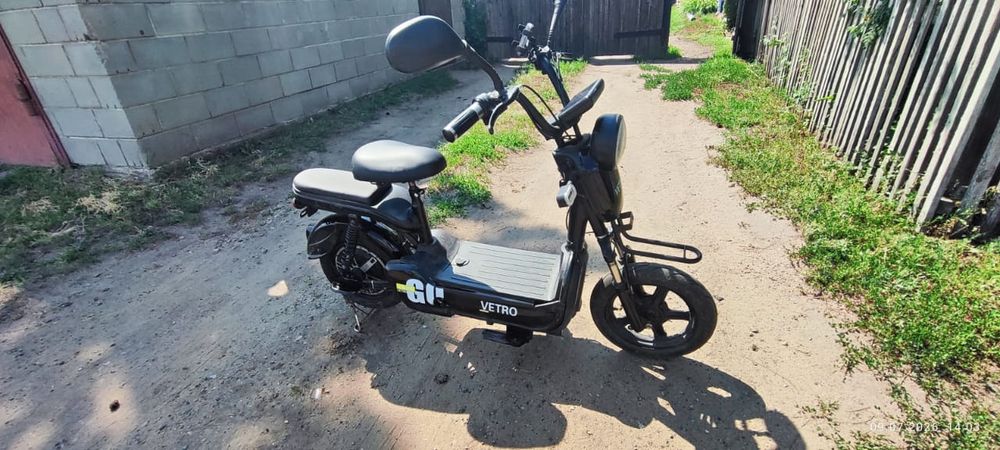 Продам электровелосипед