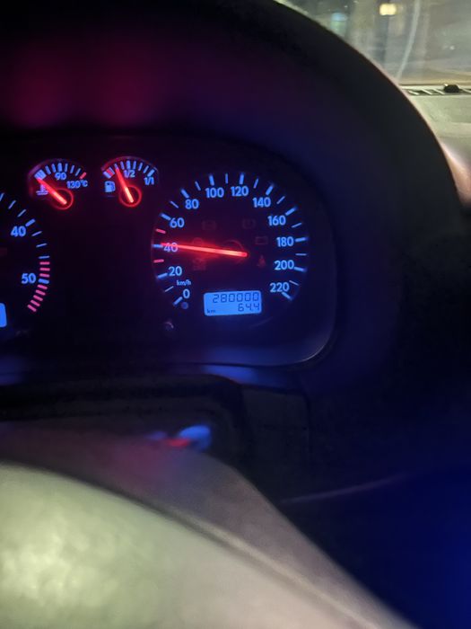 Километраж за Vw Golf4/Bora