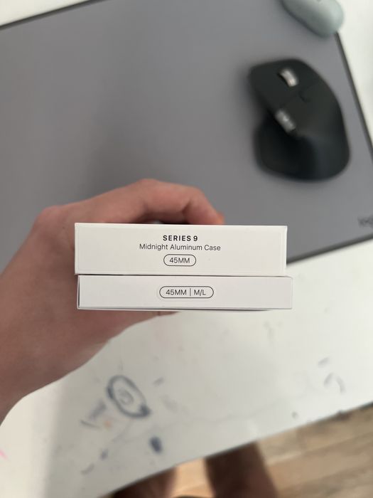 Apple watch seria 9 GPS 45 mm