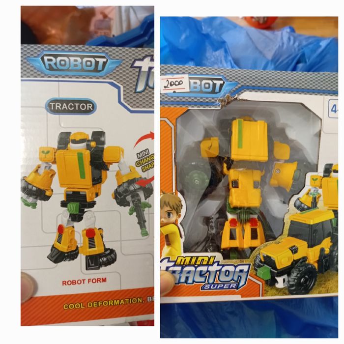 Игрушки для мальчика