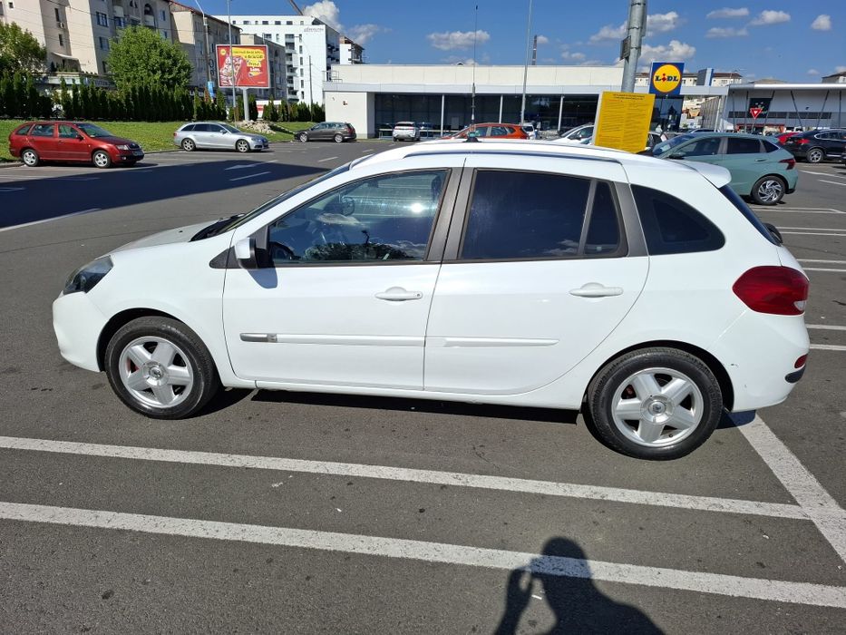 Renault clio 2012