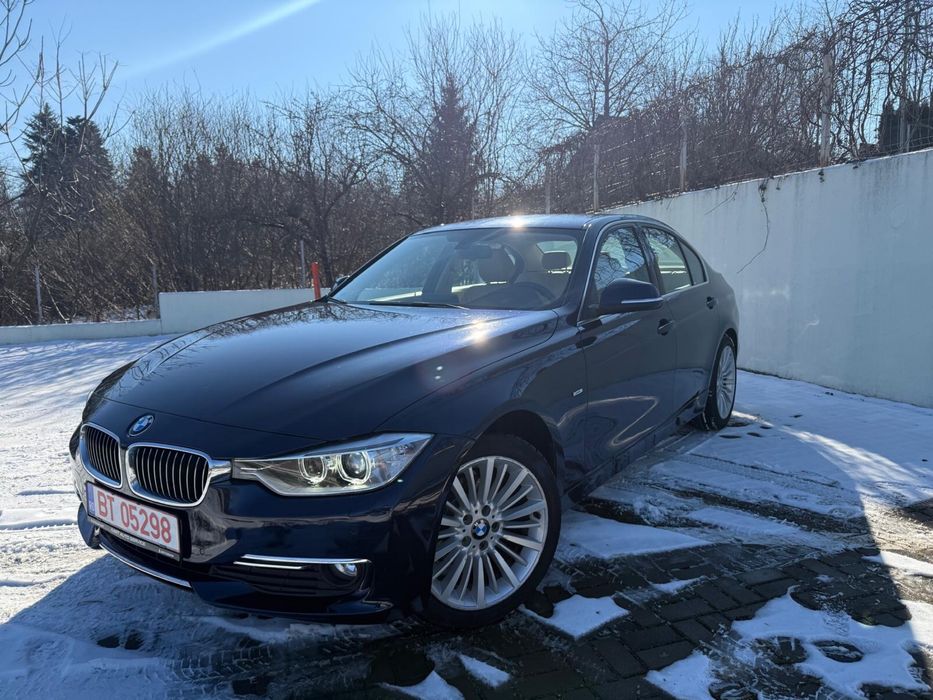 BMW F30 318d an 2013