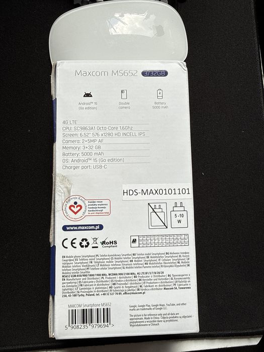 Telefon maxcom ms652