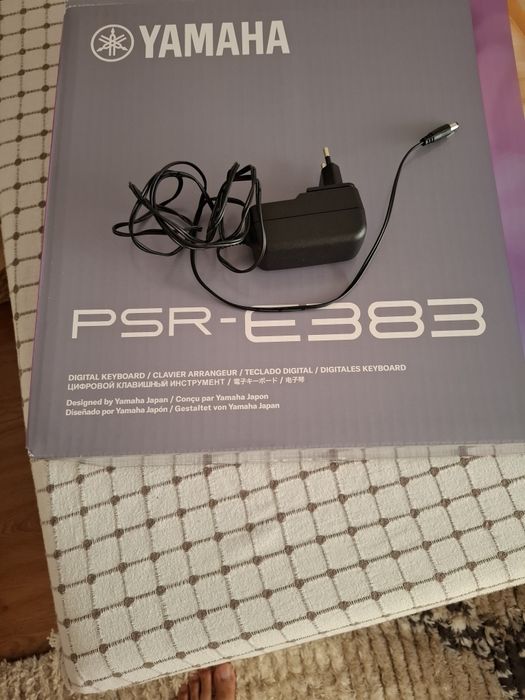 Синтезатор yamaha psr383