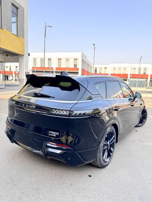 Voyah Free 318 km apollo Tech